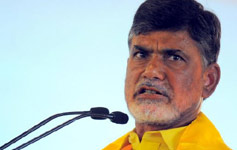 Babu attacks govt on farmers' issues